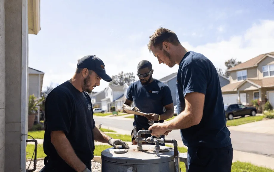 Water Heater Repair in Raynham, MA near me